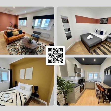 Heart Of The City Centre - Serviced Apartments Manchester Buitenkant foto