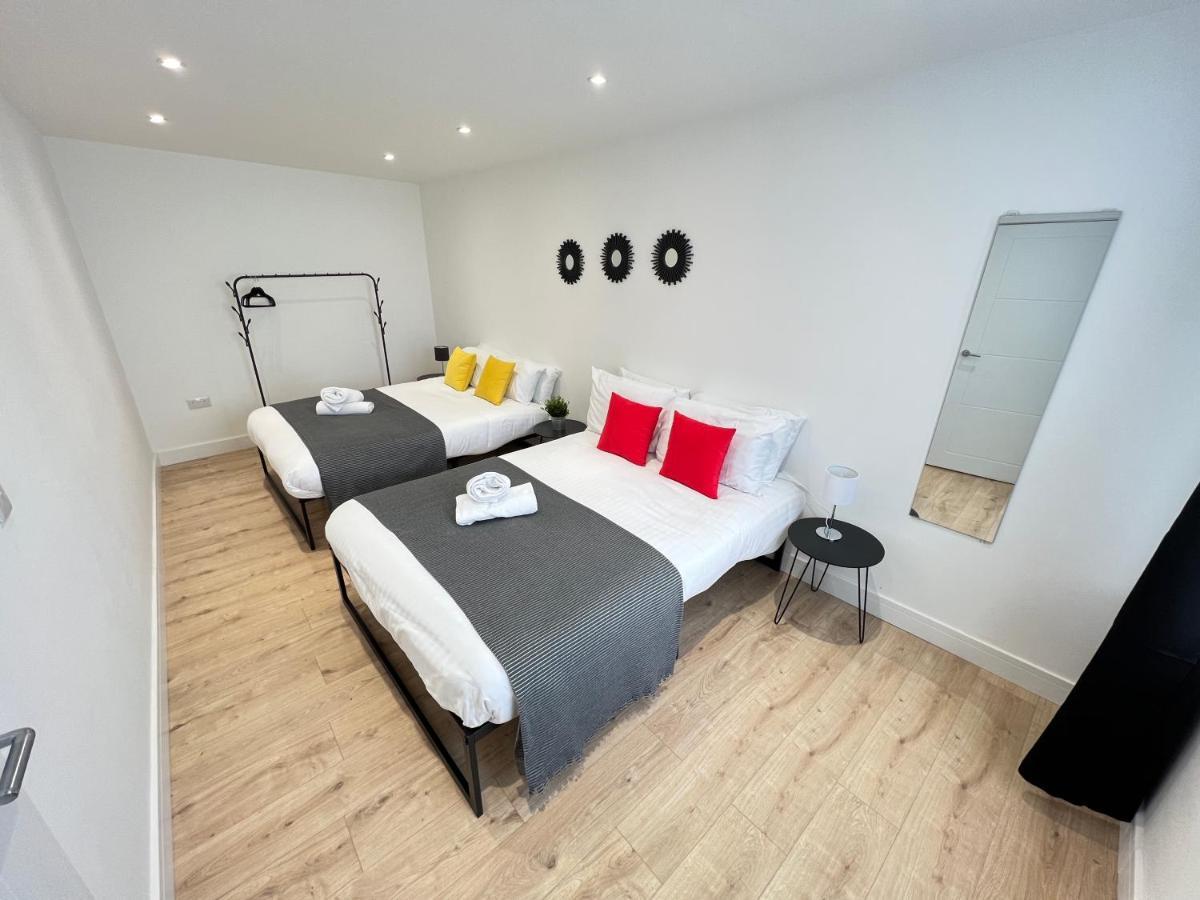 Heart Of The City Centre - Serviced Apartments Manchester Buitenkant foto