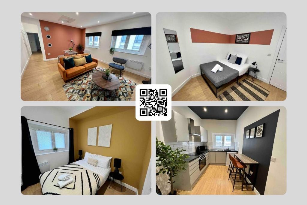 Heart Of The City Centre - Serviced Apartments Manchester Buitenkant foto