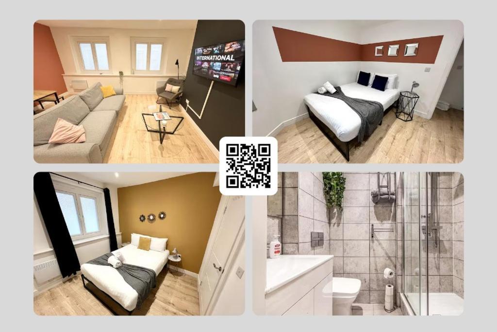 Heart Of The City Centre - Serviced Apartments Manchester Buitenkant foto